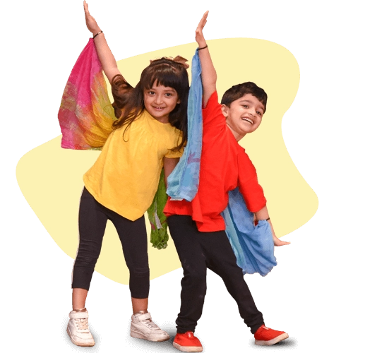 An icon showing kids at their best in BRS Global school